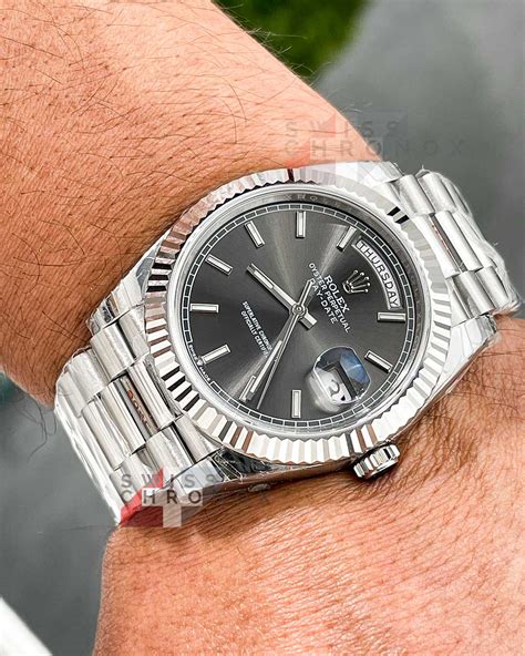 40mm face rolex|Rolex day date 40mm.